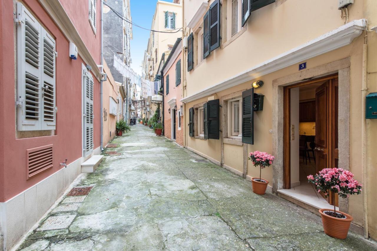 Jen House Leilighet Corfu  Eksteriør bilde
