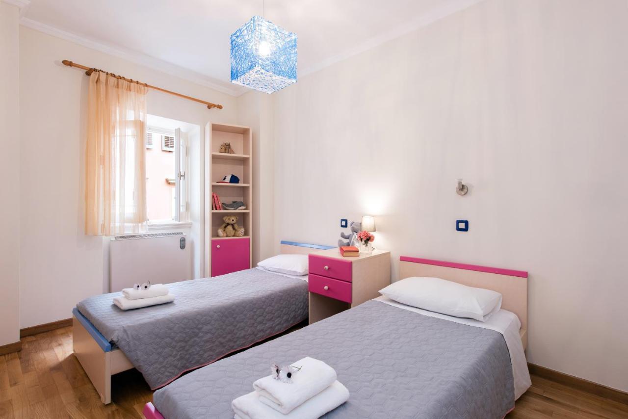 Jen House Leilighet Corfu  Eksteriør bilde